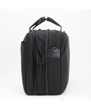 ZERO HALLIBURTON ZDB D ブリーフケース B4 14.0インチPC 3気室 エキスパンド 81414 ブラック