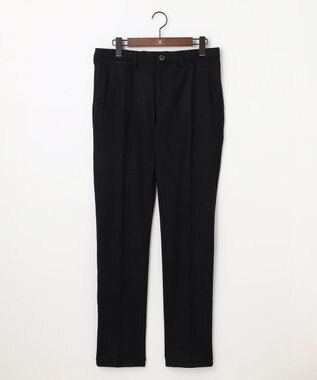 JOSEPH ABBOUD 【ストレッチ/JAPANファブリック】カシミヤブレンドリサイクルウール パンツ ネイビー系