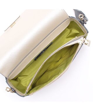 A.D.M.J. 【牛革】アールデコマルチウェイショルダー GRAPHITE