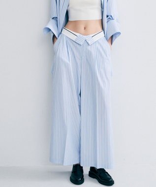 uncrave THOMAS MASON ワイドトラウザー