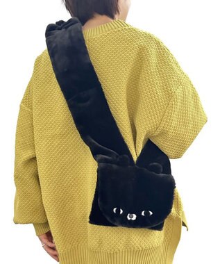 ROOTOTE 1275【マフラー＆サコッシュ】SC.マフ・ルー.アニマル-A