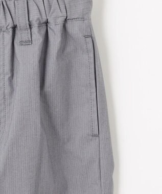J.PRESS KIDS 【100-130cm】ヘリンボーンツイル ロングパンツ グレー系