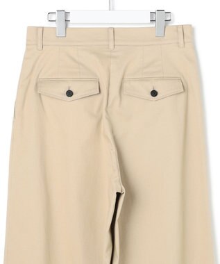 ICB 【先行予約】オーガニックコットンツイル カーブパンツ クレイカーキ