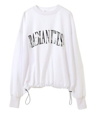 CRAFT STANDARD BOUTIQUE バルーンロゴカットソー Off White