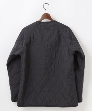 JOSEPH ABBOUD MOUNTAIN 【サステナブル/中綿/軽量/北陸ファブリック】ライトナイロンワッシャーブルゾン ブラック系