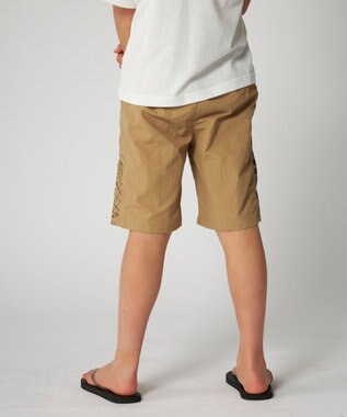 OP／FILA 【SEVEN2】ナイロンパンツ ベージュ