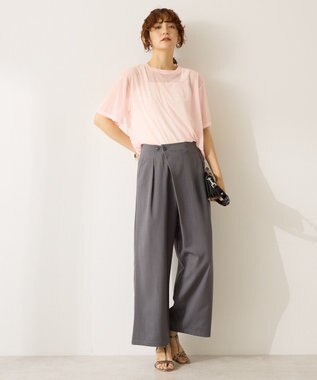 AMERICAN HOLIC シアールーズＴシャツ Pink