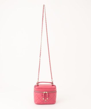 TOCCA 【ヨンアさんコラボ】PILA VANITY BAG ヴァニティ バッグ ピンク系