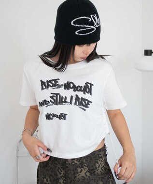 WEGO グラフィックドロストショートT 柄3