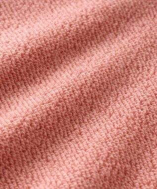 MIKI HOUSE HOT BISCUITS 【80-110cm】【NEW Color Series】裏毛パイル素材 フレアワンピース サーモンピンク