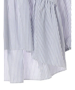 Green Parks ・ＥＬＥＮＣＡＲＥ　ＤＵＥ　ギャザーキリカエチュニック Off White