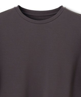 UNFILO BEAUTY FORM-T シアースリーブT チャコールグレー
