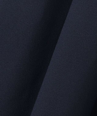 TOCCA 【洗える・接触冷感・UVカット・消臭】SMOCKING EMBROIDERY ドレス ネイビー系