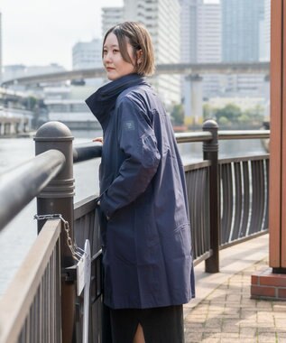 F/ACSION KENROKU レインコート NAVY