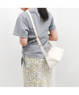 UNBILLION 【テレビ ドラマ着用アイテム】カシュカシュ cachecache / 合成皮革横長ショルダー