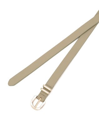 23区 ダブル巻 ベルト ベージュ系