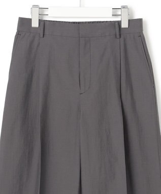 23区 S 【先行予約】MANTECOブライトワッシャー ワイドパンツ スチールグレー系