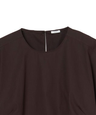JOSEPH コットンポプリン　ブラウス　FASSIA Espresso
