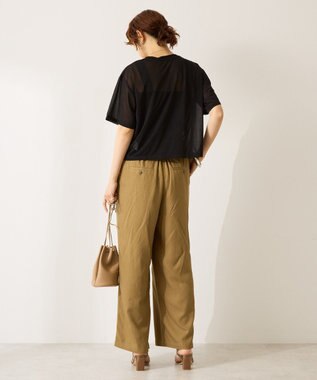 AMERICAN HOLIC シアールーズＴシャツ Black