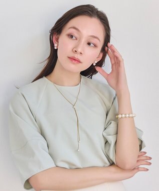 Phoebe メタルボールゴムブレスレット　ゴールド ゴールド