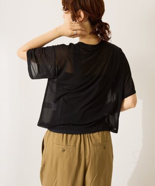 AMERICAN HOLIC シアールーズＴシャツ Black