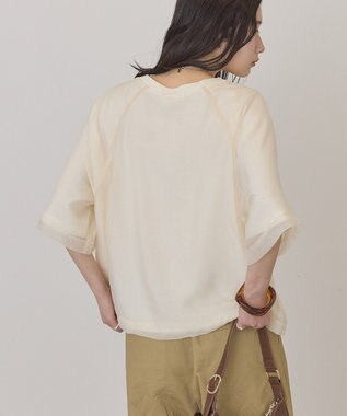 AMERICAN HOLIC シアーレイヤードプルオーバー Ivory