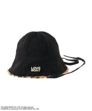 Green Parks ■ＬＯＶＥ　ＢＯＡＴ　スエード調ハット Black