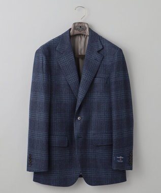 GOTAIRIKU 【Ermenegild Zegna/ゼニア】トロフェオ カシミヤ ジャケット_ネイビーチェック ネイビー系4