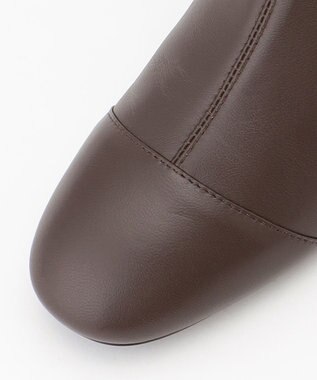 自由区 【SHIHOさん着用】ストレッチショート ブーツ ブラウン