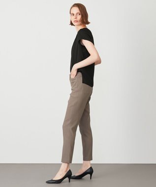 BEIGE， LUIZA / クロップドパンツ Mocha