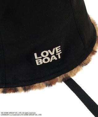 Green Parks ■ＬＯＶＥ　ＢＯＡＴ　スエード調ハット Black