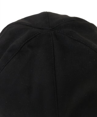 Green Parks ■ＬＯＶＥ　ＢＯＡＴ　スエード調ハット Black