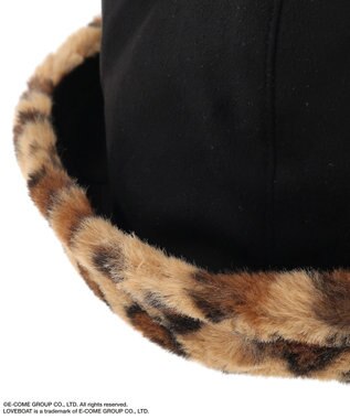 Green Parks ■ＬＯＶＥ　ＢＯＡＴ　スエード調ハット Black