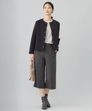 J.PRESS LADIES サークルトップ ワントップ ネックレス ゴールド系