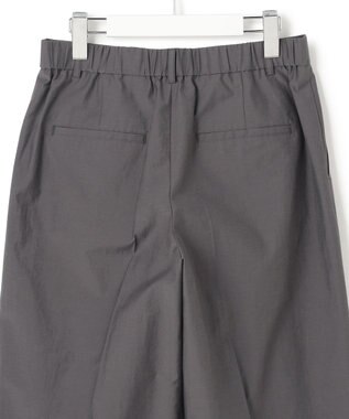 23区 S 【先行予約】MANTECOブライトワッシャー ワイドパンツ スチールグレー系