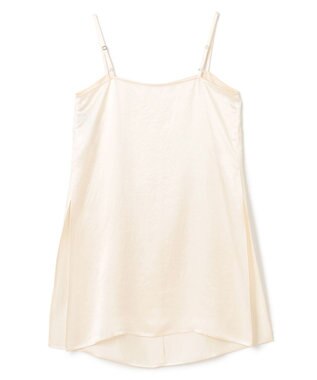 uncrave アセテートヴィンテージサテン キャミソールブラウス エクリュ