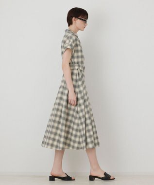GRACE CONTINENTAL ラップフレアワンピース キナリ