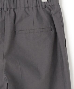 23区 S 【先行予約】MANTECOブライトワッシャー ワイドパンツ スチールグレー系