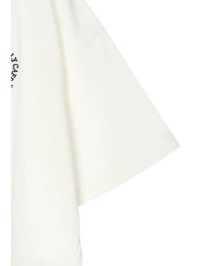 earth music&ecology Ｓｕｇａｒ　スリットＴ Off White