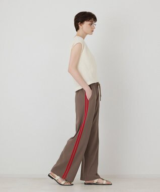 GRACE CONTINENTAL カールヤーンシアートップ キナリ