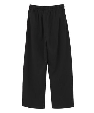 Green Parks 切り替えカーブスウェットパンツ Black