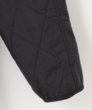 JOSEPH ABBOUD MOUNTAIN 【サステナブル/中綿/軽量/北陸ファブリック】ライトナイロンワッシャーブルゾン ブラック系