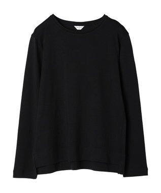 AMERICAN HOLIC Ｄａｉｌｙ　クルーネックカットプルオーバー Black