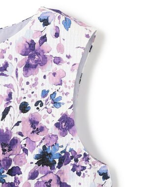 TOCCA 【洗える・消臭】SEA SPRAY ドレス ライラック系5