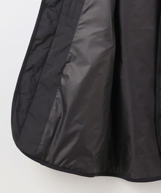 JOSEPH ABBOUD MOUNTAIN 【サステナブル/中綿/軽量/北陸ファブリック】ライトナイロンワッシャーブルゾン ブラック系