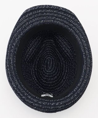 JOSEPH ABBOUD 【日経スタイルマガジン掲載・ウォッシャブル】ウォッシャブルブレード ハット ネイビー系1