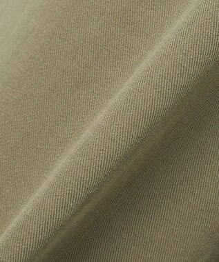 23区 【エステータ】ウールリネン コンビネゾン カーキ系