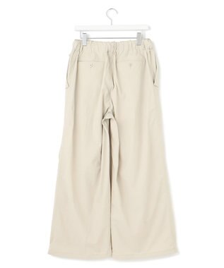 J.PRESS YORK STREET 【UNISEX】ナイロンタスランドライストレッチワッシャー イージーパンツ ベージュ系