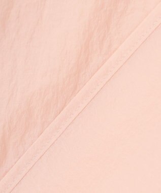 uncrave 【撥水・洗濯機洗い可】シアープルーフナイロン シャツブラウス（uncrave STANDARD） ピンク