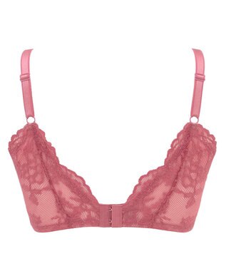 BRADELIS New York 【BRADELIS Me / ノンワイヤー・バストアップ】Perfumyバックスムーズブラ25S1 ブラデリスミー 補正 ブラジャー ダスティローズ